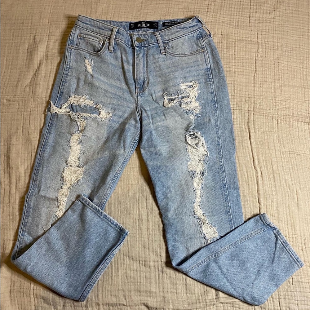 ⚡️Hollister Mom Jeans⚡️